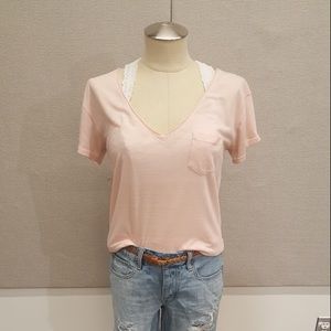 👚SOFT Pale Pink Tee Shirt
